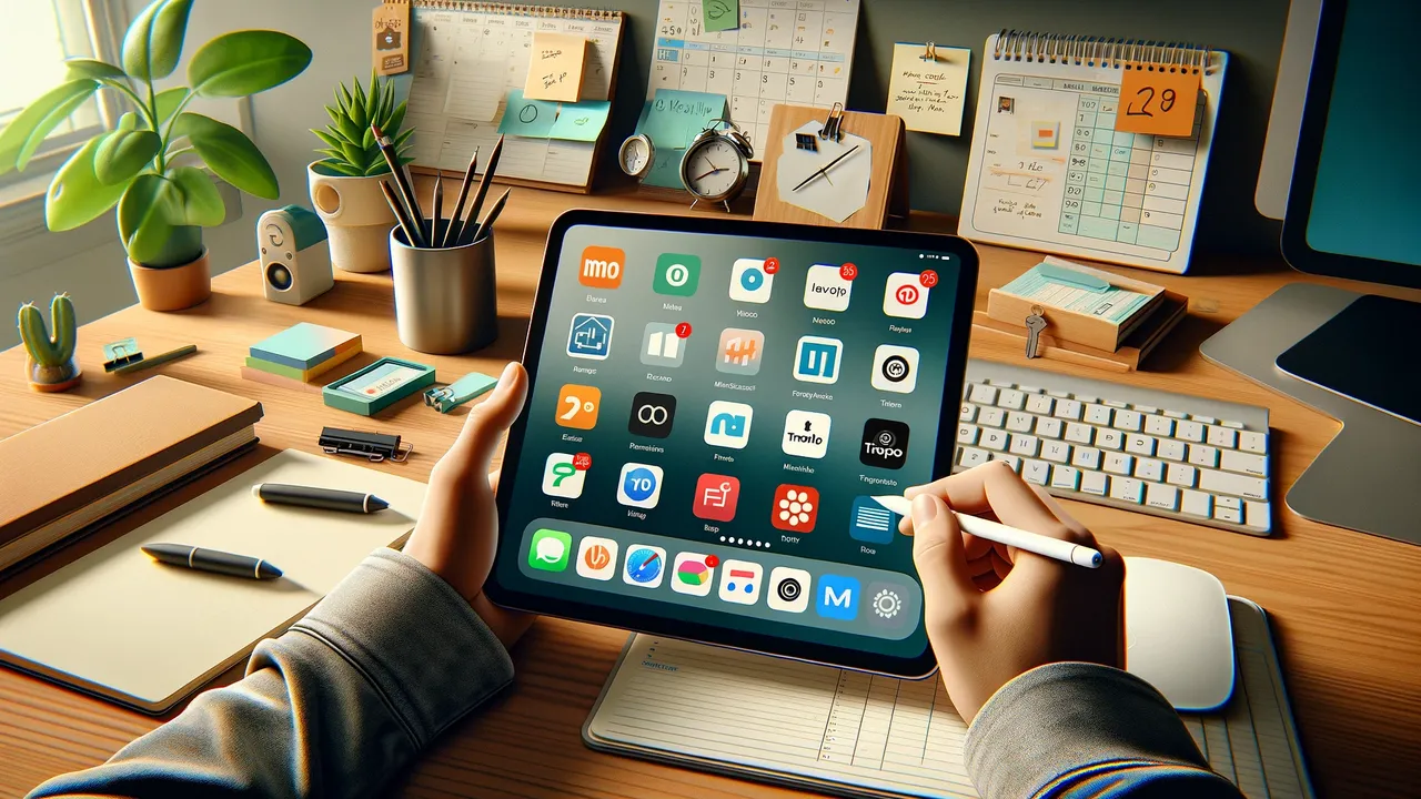 Aplikasi iPad Terbaik untuk Produktivitas Kerja