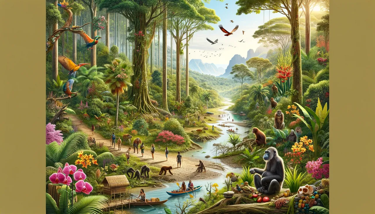 Menyusuri Keindahan Hutan Tropis Sebagai Destinasi Liburan