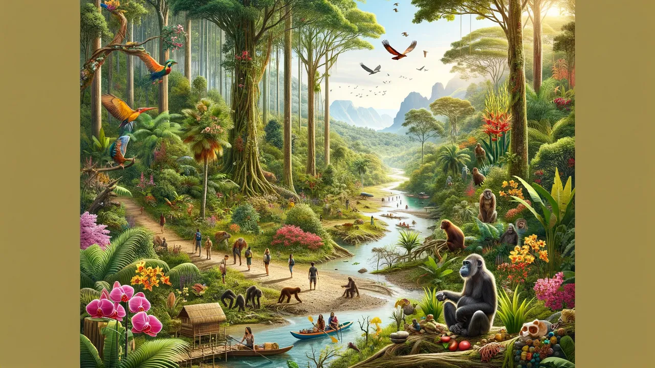 Menyusuri Keindahan Hutan Tropis Sebagai Destinasi Liburan