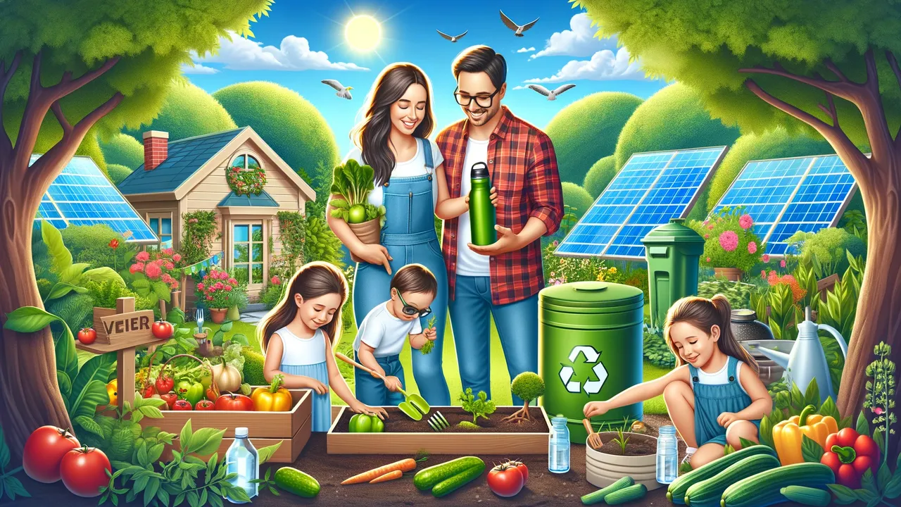 Cara Keluarga Sehat dengan Hidup Ramah Lingkungan