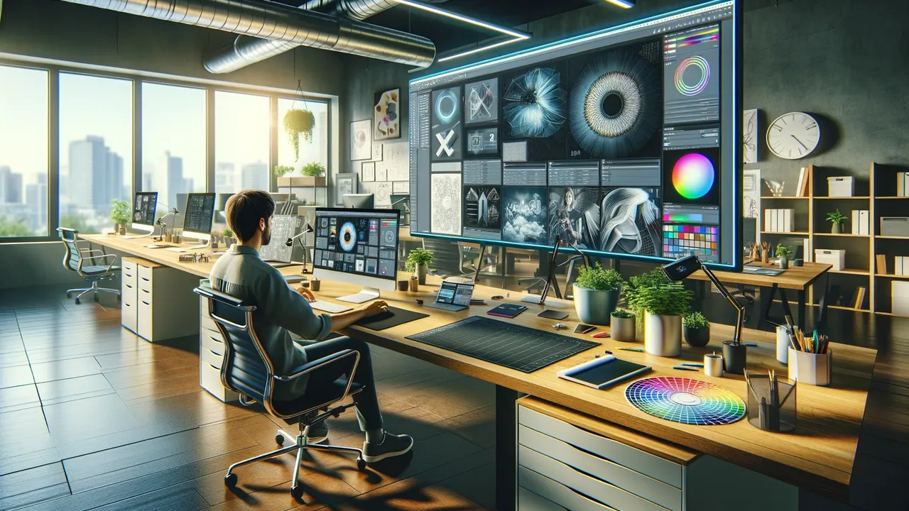 Manfaat Refresh Rate Tinggi untuk Desain Grafis