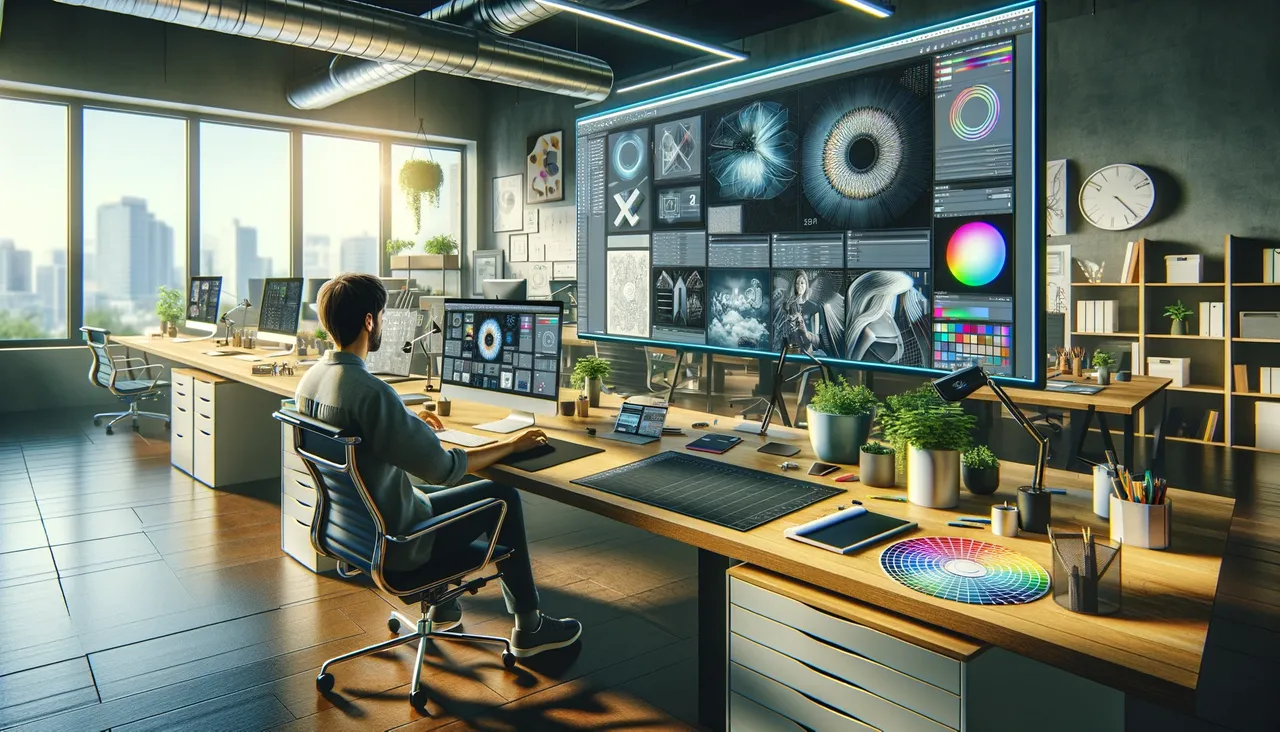 Manfaat Refresh Rate Tinggi untuk Desain Grafis