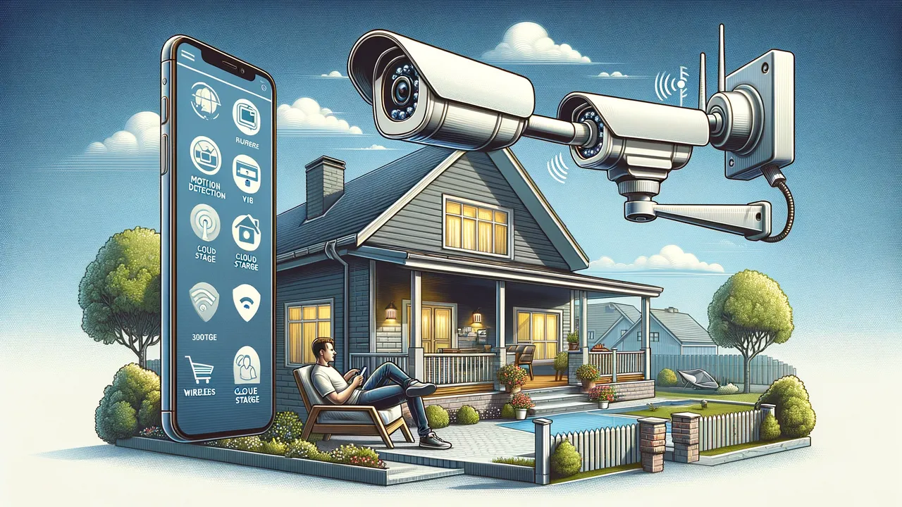 Fitur CCTV Terbaik untuk Pengawasan Rumah Anda