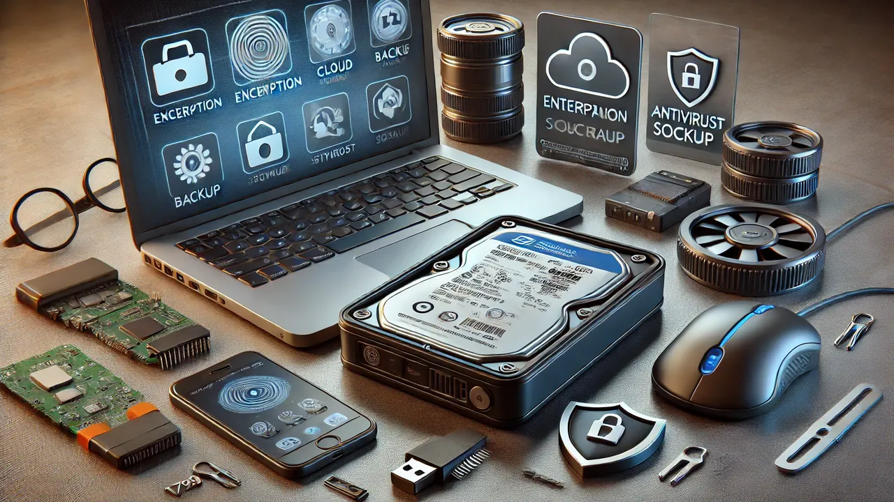 Cara Melindungi Data Penting di Hard Drive Eksternal