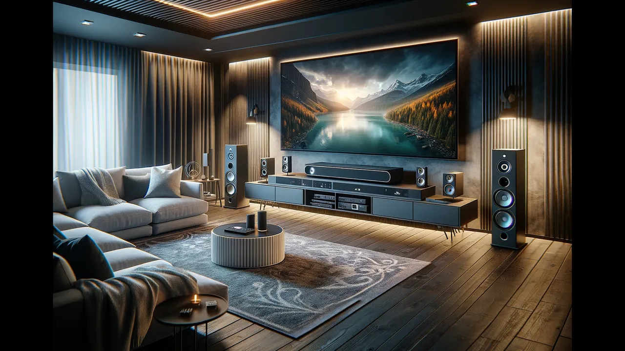Mengoptimalkan Home Theater dengan Teknologi Nirkabel