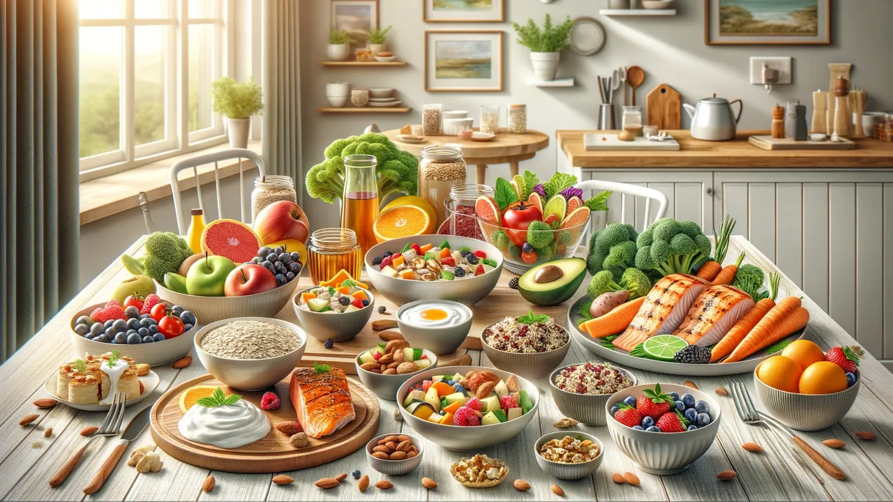 Rahasia Porsi Seimbang untuk Diet yang Sehat