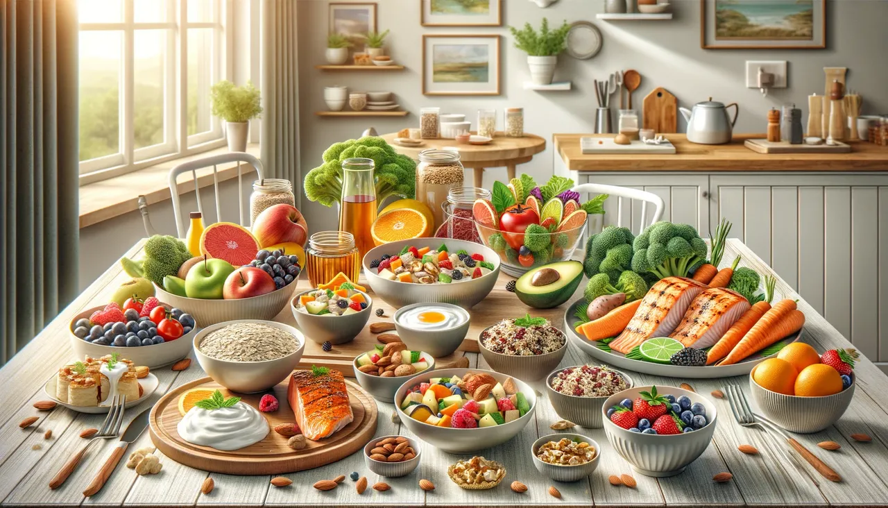 Rahasia Porsi Seimbang untuk Diet yang Sehat