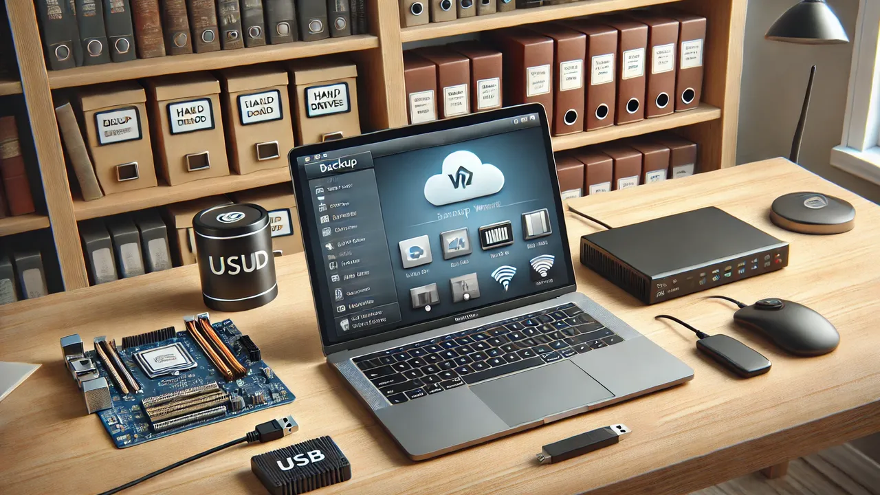 Langkah Sederhana Mencadangkan Data Secara Efektif