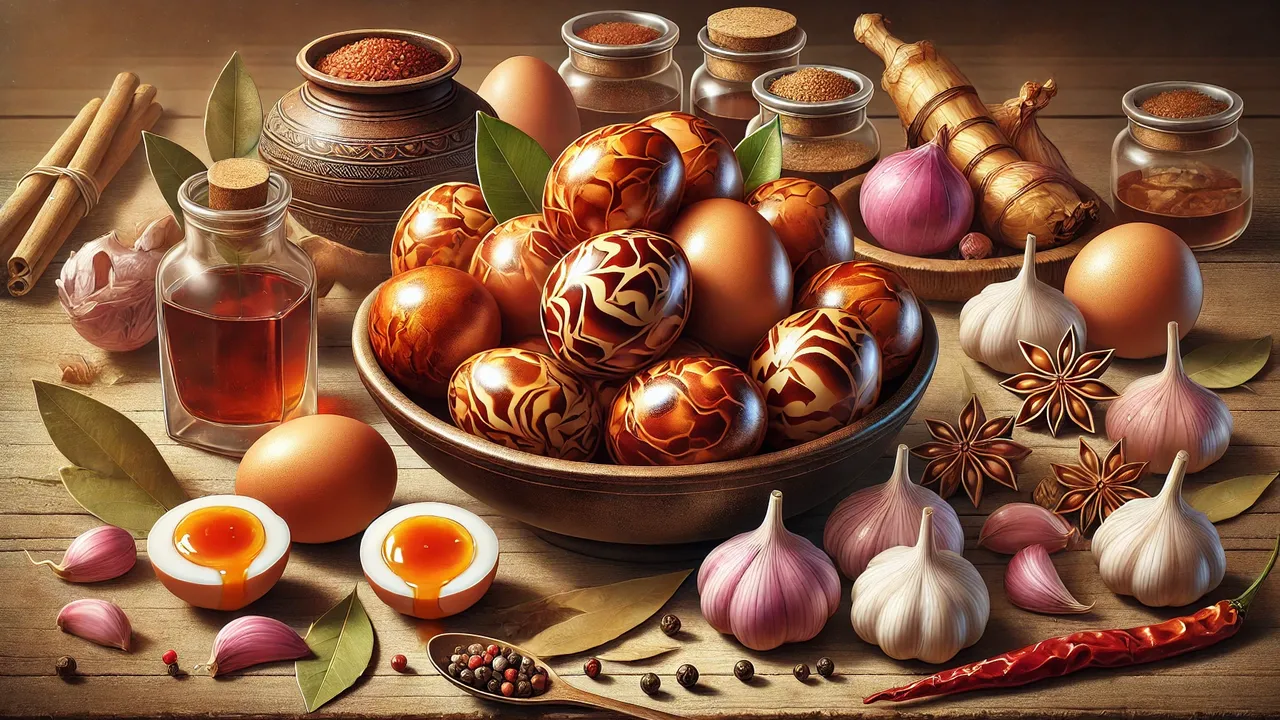 Rahasia Membuat Telur Pindang Lezat dan Kaya Rasa