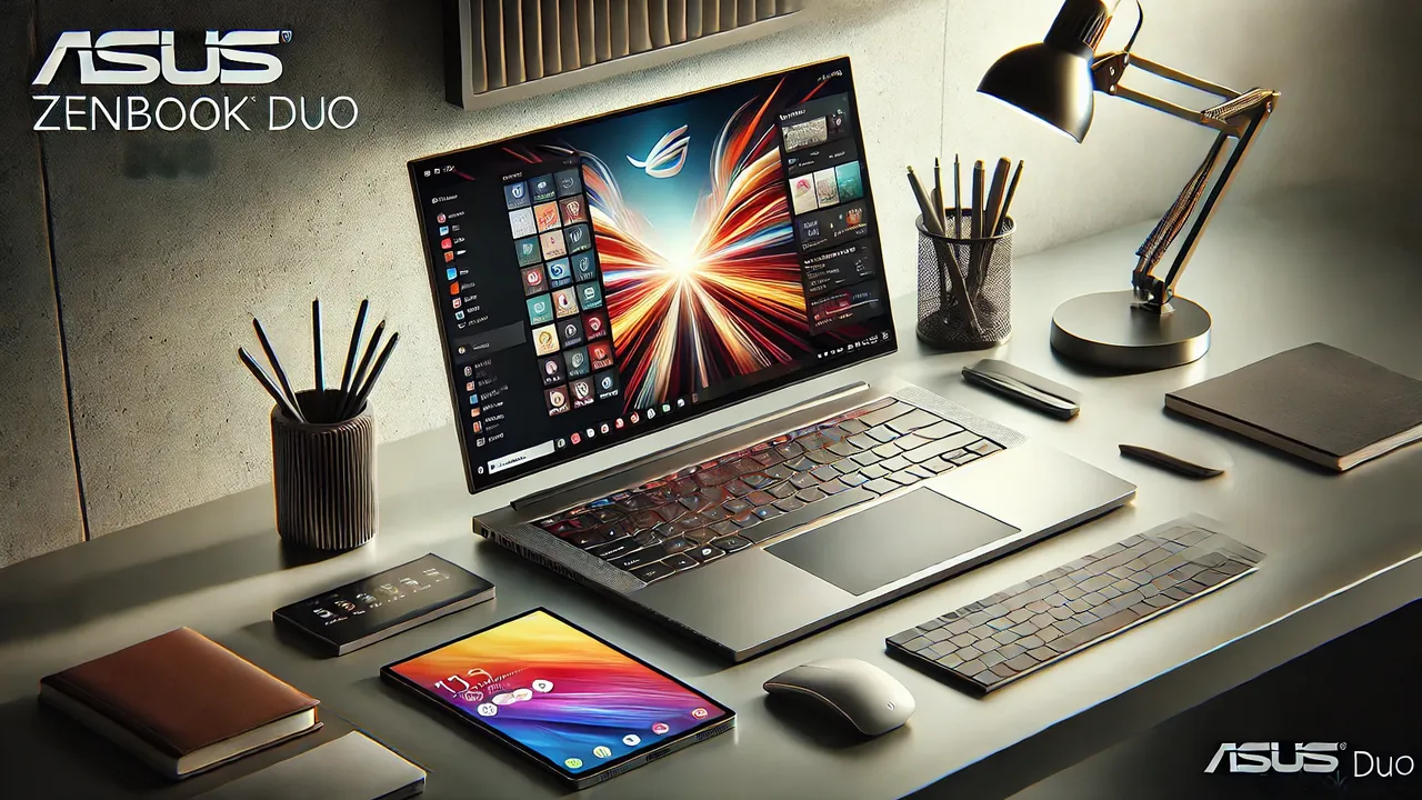 Review ASUS Zenbook DUO untuk Produktivitas Sehari-hari