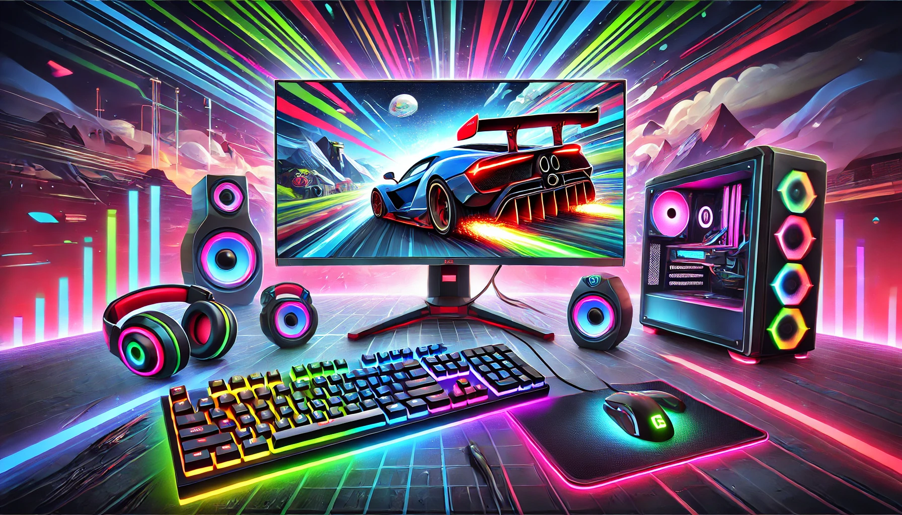 Perangkat Gaming Optimal Alt text
