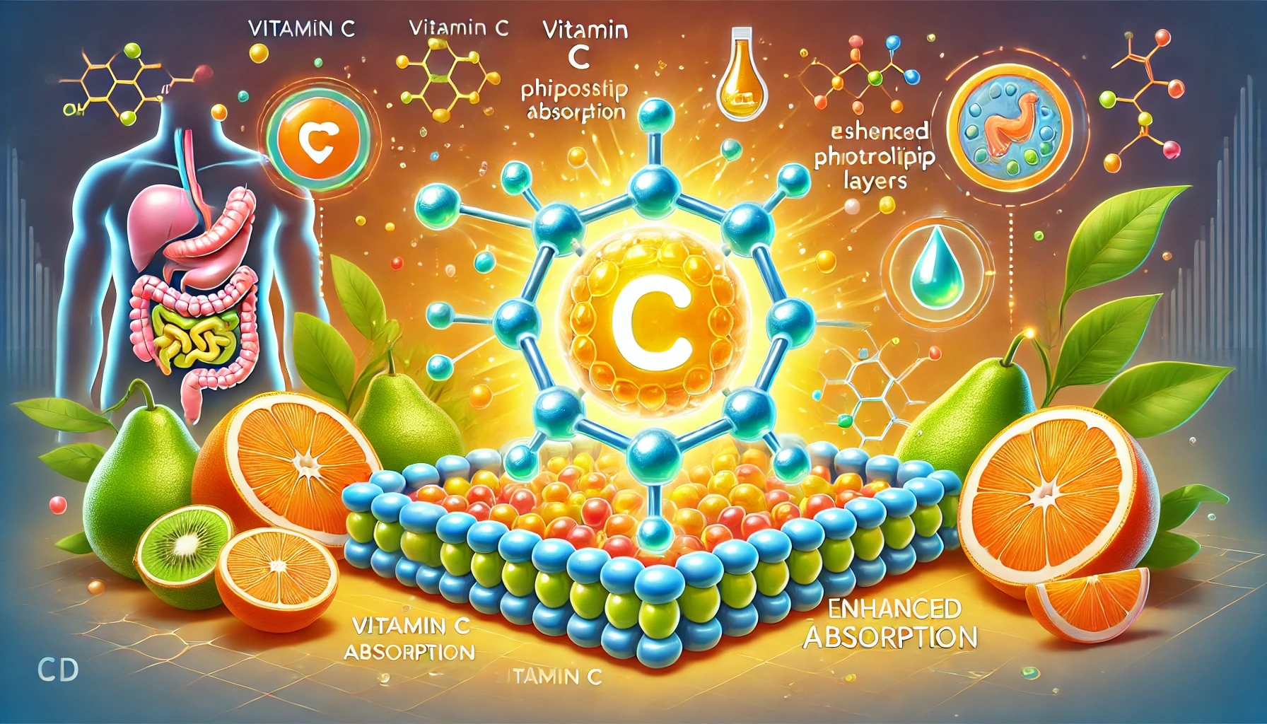 Vitamin C liposomal Alt text