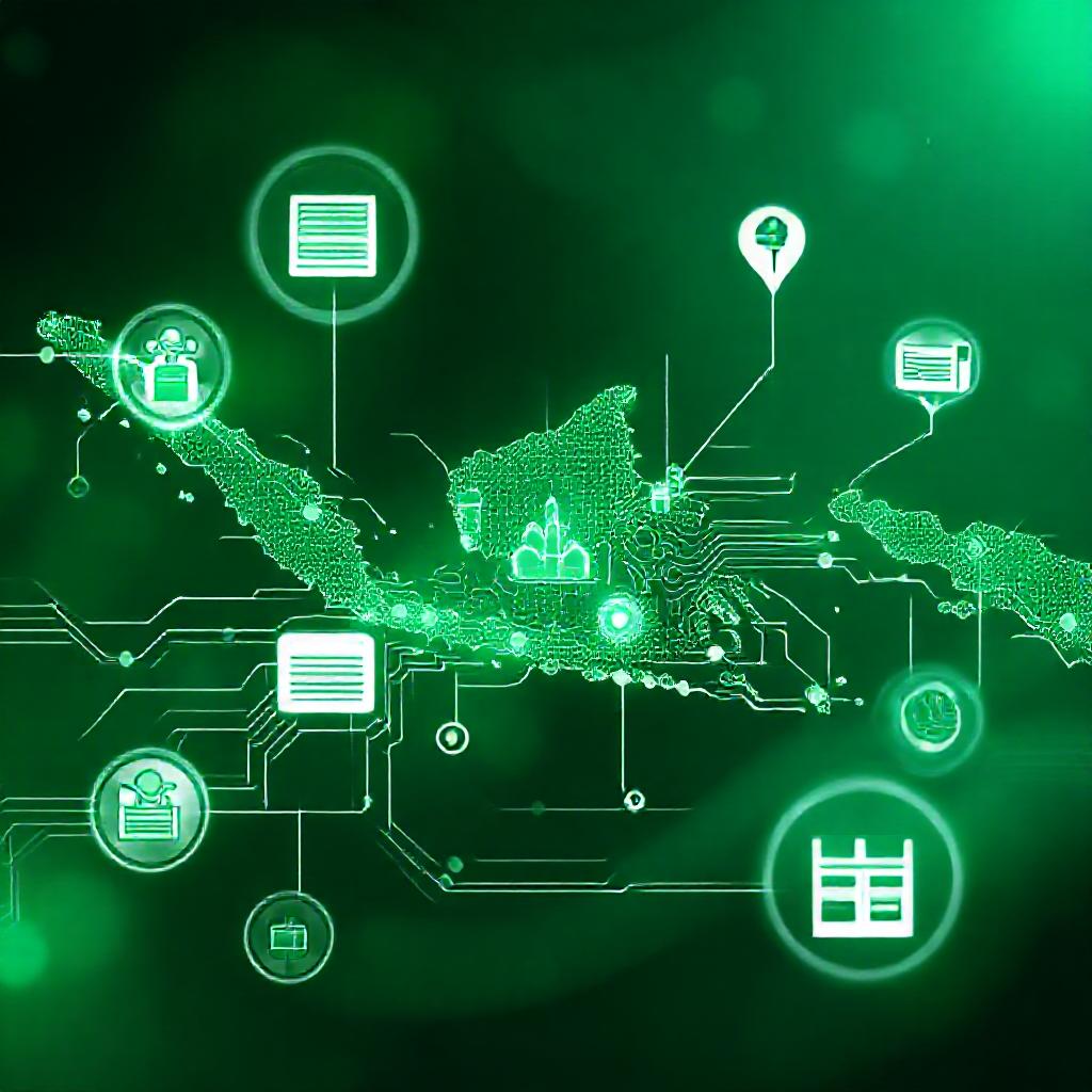 Digitalisasi Layanan Pertanahan Alt text